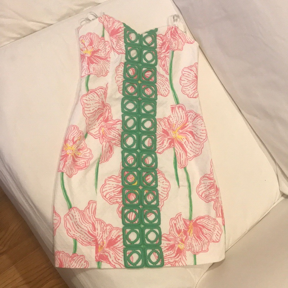 strapless Lilly dress